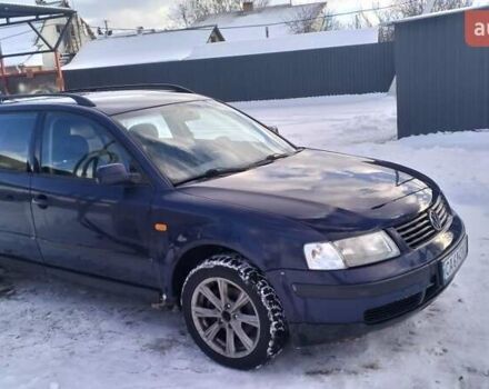 Синий Фольксваген Пассат, объемом двигателя 1.8 л и пробегом 440 тыс. км за 2850 $, фото 1 на Automoto.ua