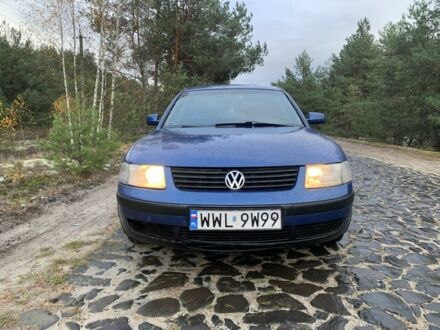 Синій Фольксваген Пассат, об'ємом двигуна 1.9 л та пробігом 350 тис. км за 1500 $, фото 1 на Automoto.ua