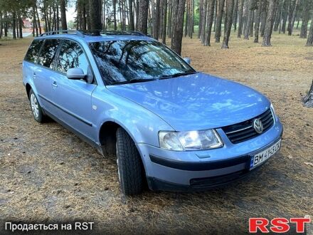 Фольксваген Пассат 1998 в Сумах на Automoto.ua Синий Фольксваген Пассат, объемом двигателя 1.8 л и пробегом 490 тыс. км за 2800 $, фото 1 на Automoto.ua