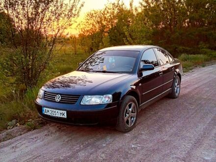 Синій Фольксваген Пассат, об'ємом двигуна 1.8 л та пробігом 402 тис. км за 3700 $, фото 1 на Automoto.ua