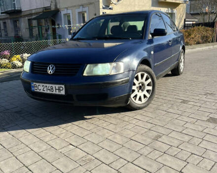 Синий Фольксваген Пассат, объемом двигателя 1.9 л и пробегом 510 тыс. км за 1850 $, фото 1 на Automoto.ua