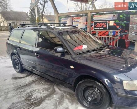 Синий Фольксваген Пассат, объемом двигателя 1.9 л и пробегом 315 тыс. км за 2900 $, фото 1 на Automoto.ua