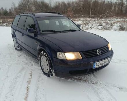 Синий Фольксваген Пассат, объемом двигателя 1.9 л и пробегом 311 тыс. км за 2470 $, фото 1 на Automoto.ua