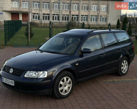 Фольксваген Пассат 1998 в Стрые на Automoto.ua Синий Фольксваген Пассат, объемом двигателя 1.78 л и пробегом 348 тыс. км за 3200 $, фото 1 на Automoto.ua