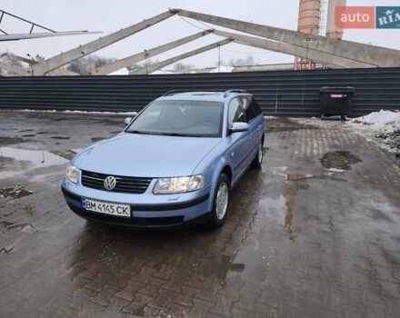 Синий Фольксваген Пассат, объемом двигателя 1.78 л и пробегом 480 тыс. км за 2600 $, фото 1 на Automoto.ua