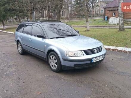 Синій Фольксваген Пассат, об'ємом двигуна 1.9 л та пробігом 396 тис. км за 2750 $, фото 1 на Automoto.ua