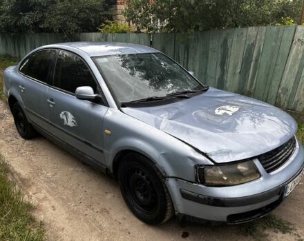 Синий Фольксваген Пассат, объемом двигателя 1.9 л и пробегом 400 тыс. км за 830 $, фото 1 на Automoto.ua