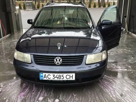 Синій Фольксваген Пассат, об'ємом двигуна 1.9 л та пробігом 350 тис. км за 3900 $, фото 1 на Automoto.ua