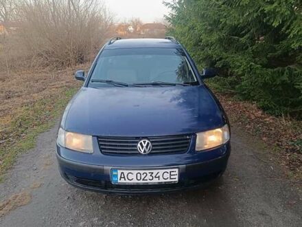 Синій Фольксваген Пассат, об'ємом двигуна 1.9 л та пробігом 311 тис. км за 2550 $, фото 1 на Automoto.ua