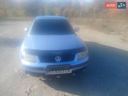 Фольксваген Пассат 1998 у Виньковцах на Automoto.ua Синій Фольксваген Пассат, об'ємом двигуна 1.9 л та пробігом 418 тис. км за 4300 $, фото 1 на Automoto.ua