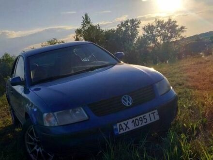 Фольксваген Пассат 1999 в Лозовой на Automoto.ua Синий Фольксваген Пассат, объемом двигателя 1.8 л и пробегом 0 тыс. км за 4000 $, фото 1 на Automoto.ua