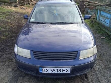 Синій Фольксваген Пассат, об'ємом двигуна 1.8 л та пробігом 390 тис. км за 4000 $, фото 1 на Automoto.ua