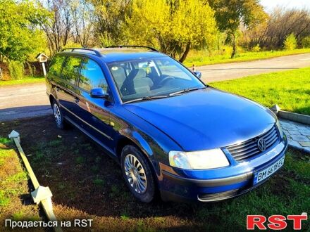 Фольксваген Пассат 1999 в Краснокутске на Automoto.ua Синий Фольксваген Пассат, объемом двигателя 1.9 л и пробегом 385 тыс. км за 5000 $, фото 1 на Automoto.ua