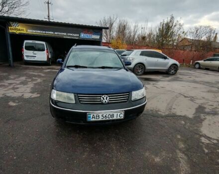 Синий Фольксваген Пассат, объемом двигателя 1.9 л и пробегом 462 тыс. км за 3000 $, фото 1 на Automoto.ua