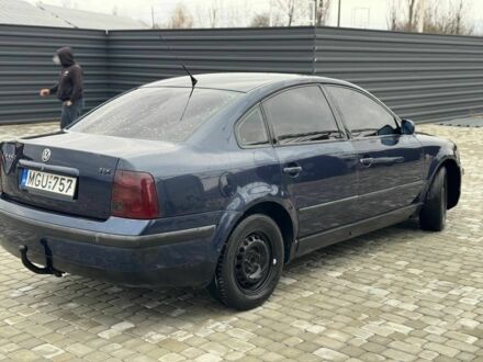 Синій Фольксваген Пассат, об'ємом двигуна 1.9 л та пробігом 400 тис. км за 1250 $, фото 1 на Automoto.ua