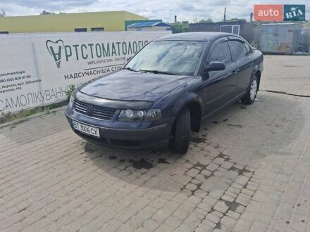 Фольксваген Пассат 1999 в Белозерке на Automoto.ua Синий Фольксваген Пассат, объемом двигателя 1.9 л и пробегом 340 тыс. км за 4500 $, фото 1 на Automoto.ua