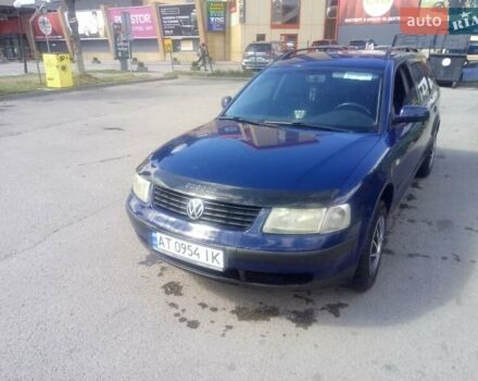 Синий Фольксваген Пассат, объемом двигателя 1.6 л и пробегом 150 тыс. км за 3600 $, фото 1 на Automoto.ua
