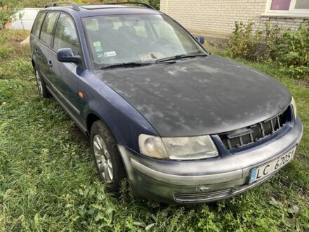 Фольксваген Пассат 1999 в Обухове на Automoto.ua Синий Фольксваген Пассат, объемом двигателя 1.9 л и пробегом 400 тыс. км за 900 $, фото 1 на Automoto.ua