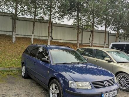 Синій Фольксваген Пассат, об'ємом двигуна 1.6 л та пробігом 352 тис. км за 3500 $, фото 1 на Automoto.ua