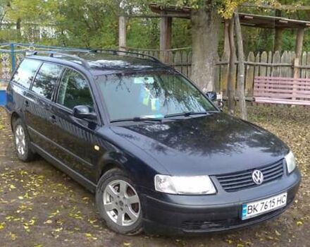 Синій Фольксваген Пассат, об'ємом двигуна 1.9 л та пробігом 534 тис. км за 2950 $, фото 1 на Automoto.ua