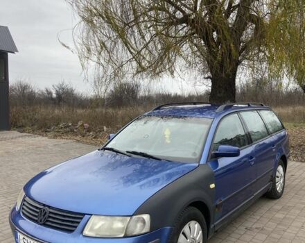 Синій Фольксваген Пассат, об'ємом двигуна 1.9 л та пробігом 300 тис. км за 2000 $, фото 1 на Automoto.ua