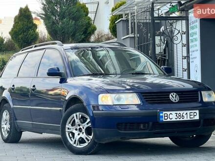 Фольксваген Пассат 1999 в Трускавце на Automoto.ua Синий Фольксваген Пассат, объемом двигателя 1.8 л и пробегом 330 тыс. км за 3370 $, фото 1 на Automoto.ua