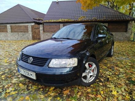 Синий Фольксваген Пассат, объемом двигателя 2.8 л и пробегом 300 тыс. км за 4100 $, фото 1 на Automoto.ua