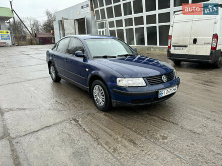Фольксваген Пассат 1999 у Миргороде на Automoto.ua Синій Фольксваген Пассат, об'ємом двигуна 1.78 л та пробігом 350 тис. км за 2900 $, фото 1 на Automoto.ua