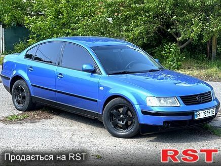 Фольксваген Пассат 1999 в Полтаве на Automoto.ua Синий Фольксваген Пассат, объемом двигателя 1.9 л и пробегом 0 тыс. км за 3250 $, фото 1 на Automoto.ua
