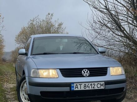 Синий Фольксваген Пассат, объемом двигателя 1.8 л и пробегом 400 тыс. км за 3200 $, фото 1 на Automoto.ua