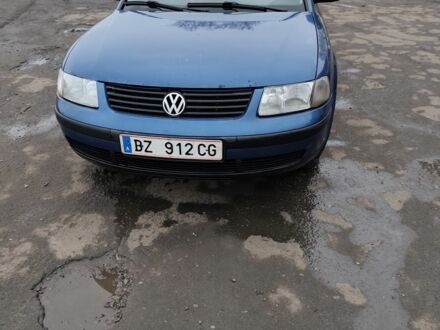 Синий Фольксваген Пассат, объемом двигателя 2 л и пробегом 250 тыс. км за 3194 $, фото 1 на Automoto.ua