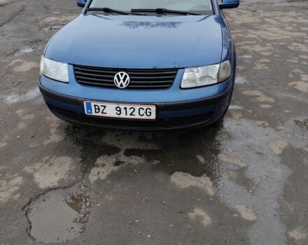 Синій Фольксваген Пассат, об'ємом двигуна 2 л та пробігом 350 тис. км за 3042 $, фото 1 на Automoto.ua