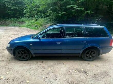 Фольксваген Пассат 1999 в Рахове на Automoto.ua Синий Фольксваген Пассат, объемом двигателя 1.6 л и пробегом 310 тыс. км за 3000 $, фото 1 на Automoto.ua