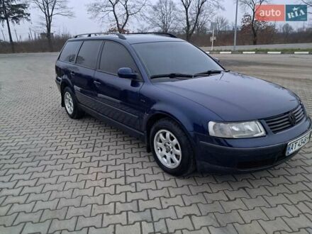 Синій Фольксваген Пассат, об'ємом двигуна 1.9 л та пробігом 292 тис. км за 3750 $, фото 1 на Automoto.ua