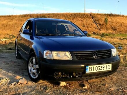 Фольксваген Пассат 1999 в Одессе на Automoto.ua Синий Фольксваген Пассат, объемом двигателя 1.9 л и пробегом 413 тыс. км за 3500 $, фото 1 на Automoto.ua