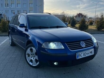 Синій Фольксваген Пассат, об'ємом двигуна 1.78 л та пробігом 347 тис. км за 3600 $, фото 1 на Automoto.ua