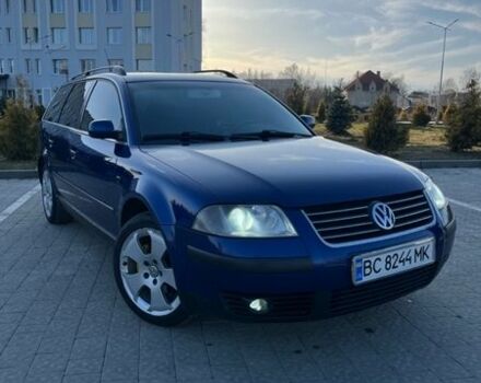 Синий Фольксваген Пассат, объемом двигателя 1.78 л и пробегом 347 тыс. км за 3600 $, фото 1 на Automoto.ua
