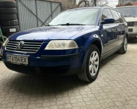 Синий Фольксваген Пассат, объемом двигателя 1.6 л и пробегом 354 тыс. км за 4200 $, фото 1 на Automoto.ua