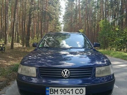 Фольксваген Пассат 2000 в Ахтырке на Automoto.ua Синий Фольксваген Пассат, объемом двигателя 1.78 л и пробегом 264 тыс. км за 4200 $, фото 1 на Automoto.ua