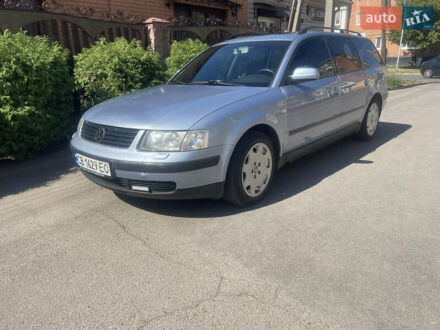 Синий Фольксваген Пассат, объемом двигателя 1.78 л и пробегом 350 тыс. км за 3800 $, фото 1 на Automoto.ua