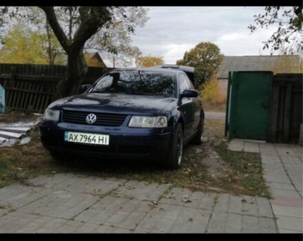 Синий Фольксваген Пассат, объемом двигателя 2.8 л и пробегом 360 тыс. км за 4500 $, фото 1 на Automoto.ua