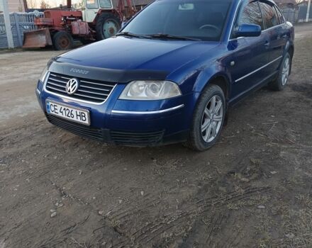 Синий Фольксваген Пассат, объемом двигателя 1.9 л и пробегом 405 тыс. км за 3400 $, фото 1 на Automoto.ua