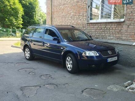 Синій Фольксваген Пассат, об'ємом двигуна 1.6 л та пробігом 290 тис. км за 4250 $, фото 1 на Automoto.ua