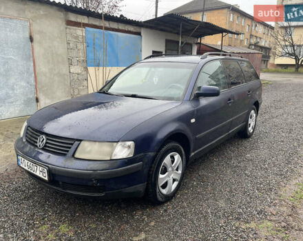 Синій Фольксваген Пассат, об'ємом двигуна 1.9 л та пробігом 333 тис. км за 2100 $, фото 1 на Automoto.ua