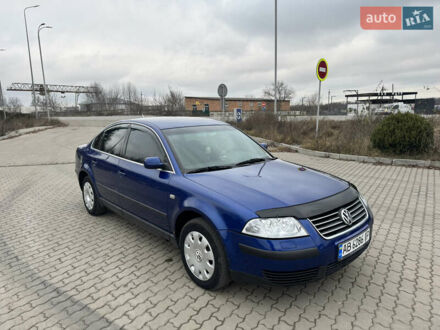 Синій Фольксваген Пассат, об'ємом двигуна 1.78 л та пробігом 280 тис. км за 3990 $, фото 1 на Automoto.ua