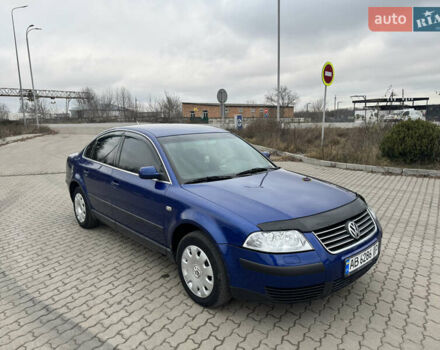 Синий Фольксваген Пассат, объемом двигателя 1.78 л и пробегом 280 тыс. км за 3990 $, фото 1 на Automoto.ua