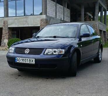 Фольксваген Пассат 2000 в Воловце на Automoto.ua Синий Фольксваген Пассат, объемом двигателя 1.9 л и пробегом 375 тыс. км за 2950 $, фото 1 на Automoto.ua