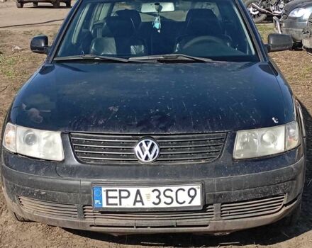 Синий Фольксваген Пассат, объемом двигателя 2.5 л и пробегом 2 тыс. км за 1900 $, фото 1 на Automoto.ua