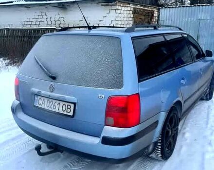 Синий Фольксваген Пассат, объемом двигателя 1.8 л и пробегом 0 тыс. км за 4500 $, фото 1 на Automoto.ua