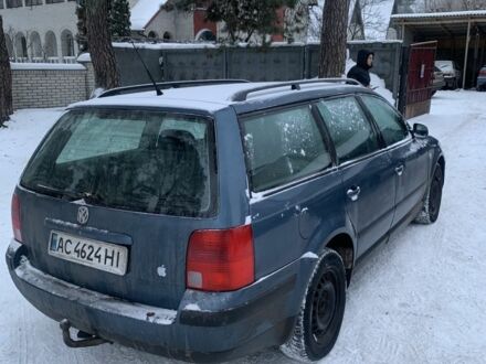 Синий Фольксваген Пассат, объемом двигателя 1.9 л и пробегом 250 тыс. км за 3450 $, фото 1 на Automoto.ua